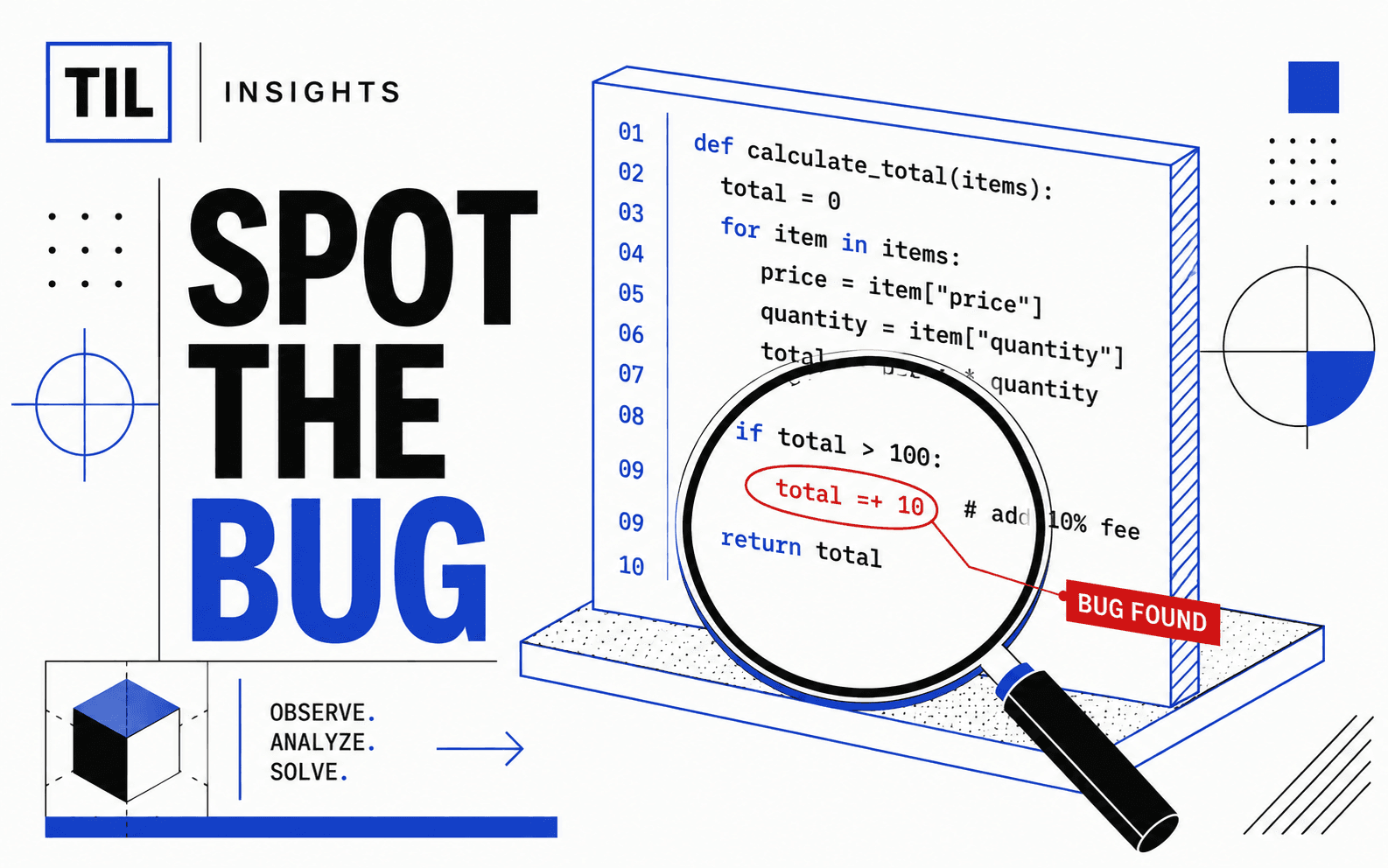 Spot the Bug